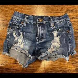 Contraband jean shorts girls 7